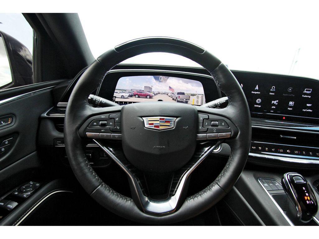 used 2023 Cadillac Escalade car, priced at $75,991