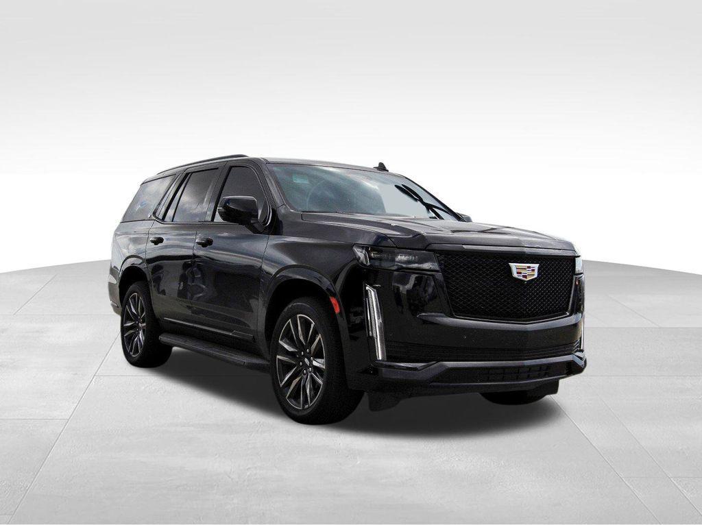 used 2023 Cadillac Escalade car, priced at $75,991