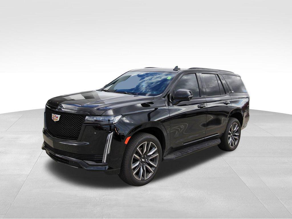 used 2023 Cadillac Escalade car, priced at $75,991