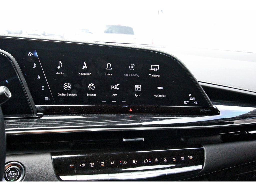 used 2023 Cadillac Escalade car, priced at $75,991