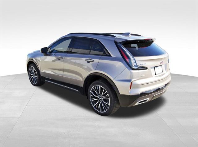 new 2025 Cadillac XT4 car, priced at $53,890