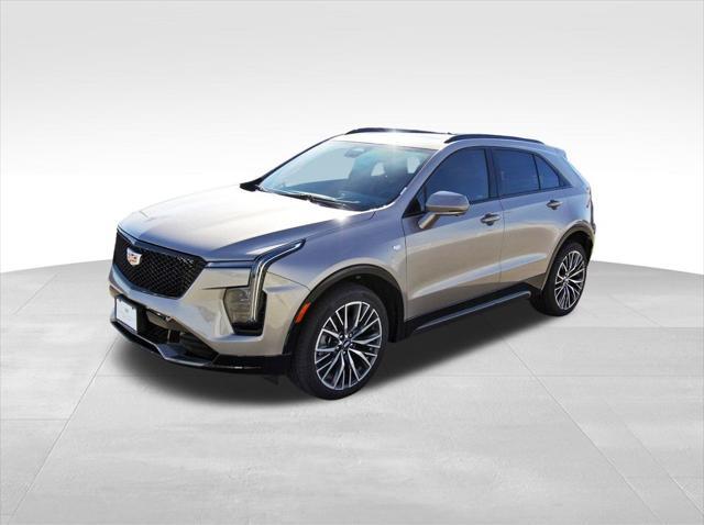 new 2025 Cadillac XT4 car, priced at $53,890