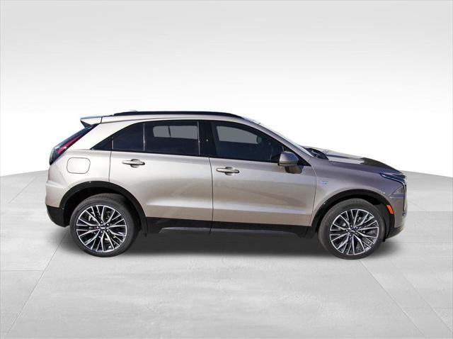 new 2025 Cadillac XT4 car, priced at $53,890