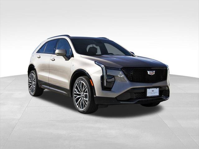 new 2025 Cadillac XT4 car, priced at $53,890