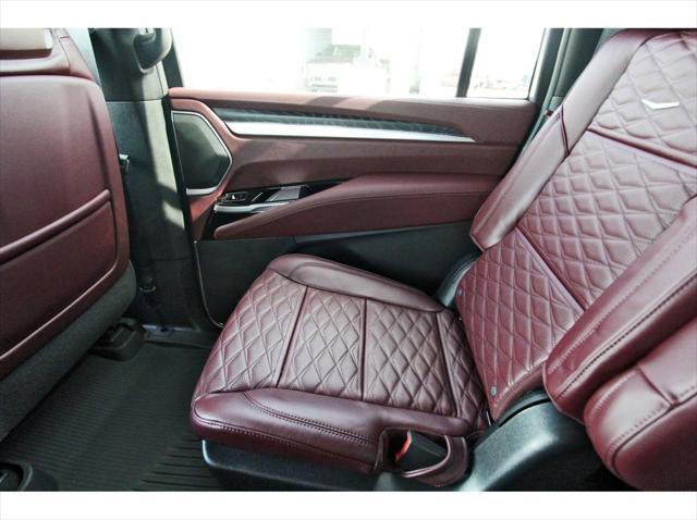 new 2025 Cadillac Escalade ESV car, priced at $115,790