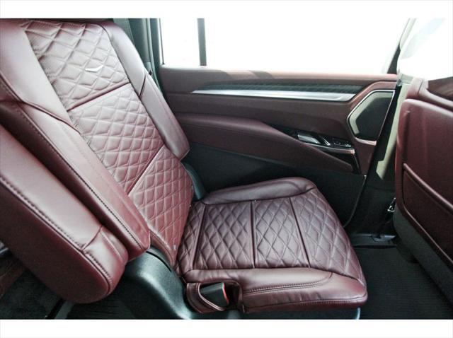 new 2025 Cadillac Escalade ESV car, priced at $115,790