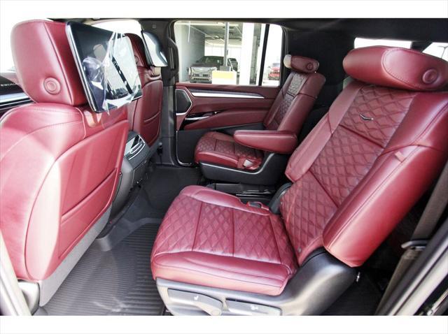 new 2025 Cadillac Escalade ESV car, priced at $115,790