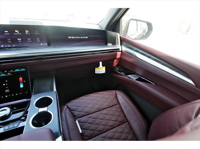 new 2025 Cadillac Escalade ESV car, priced at $115,790
