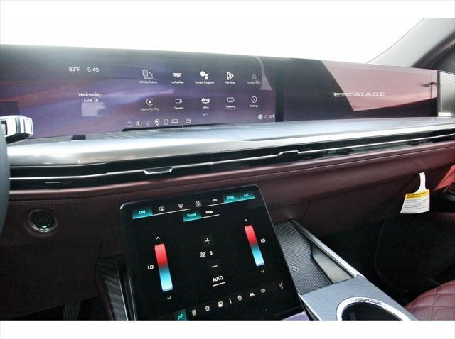 new 2025 Cadillac Escalade ESV car, priced at $115,790