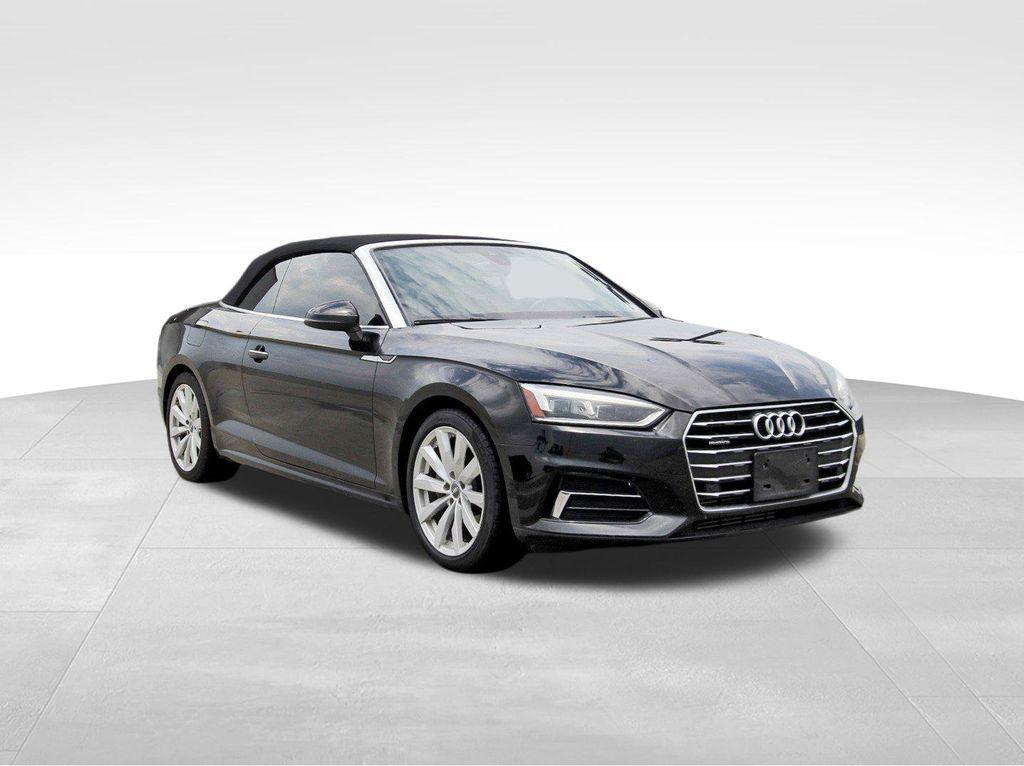 used 2018 Audi A5 car, priced at $20,991