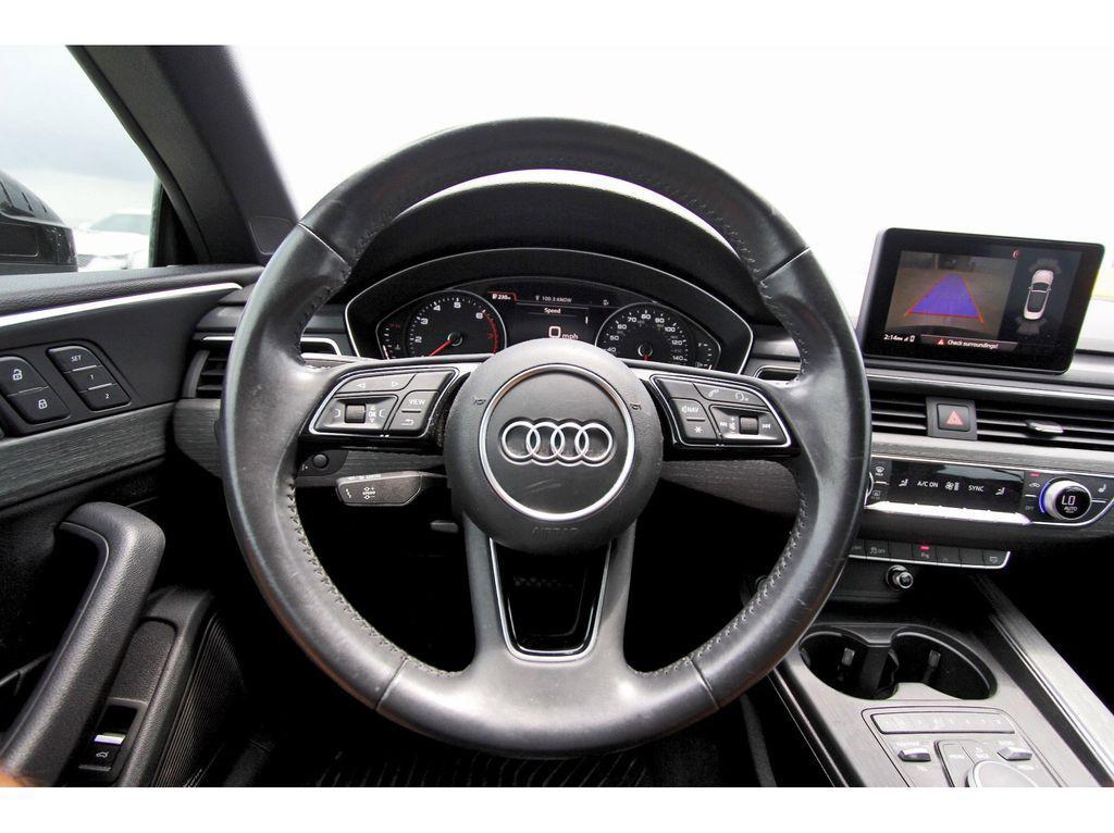 used 2018 Audi A5 car, priced at $20,991