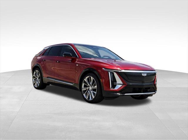 new 2025 Cadillac LYRIQ car, priced at $78,485