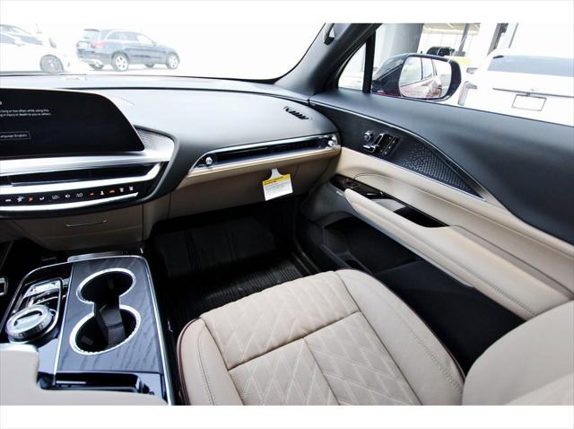 new 2025 Cadillac LYRIQ car, priced at $78,485