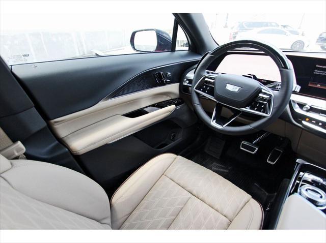 new 2025 Cadillac LYRIQ car, priced at $78,485
