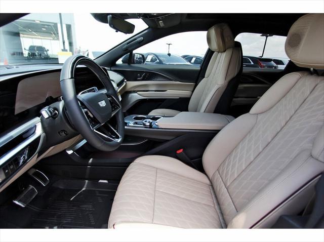 new 2025 Cadillac LYRIQ car, priced at $78,485