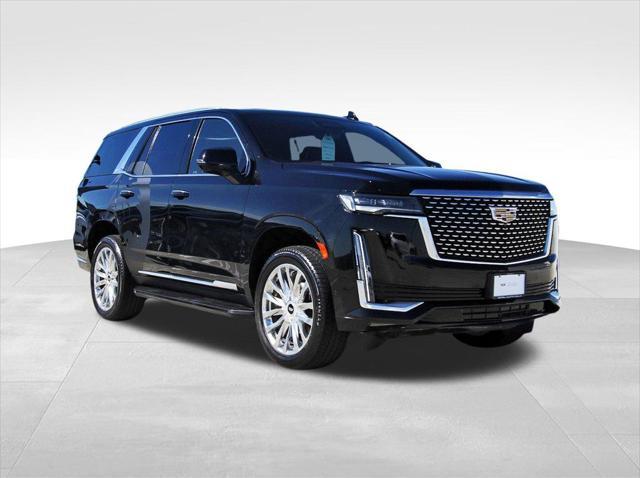 used 2021 Cadillac Escalade car, priced at $63,995