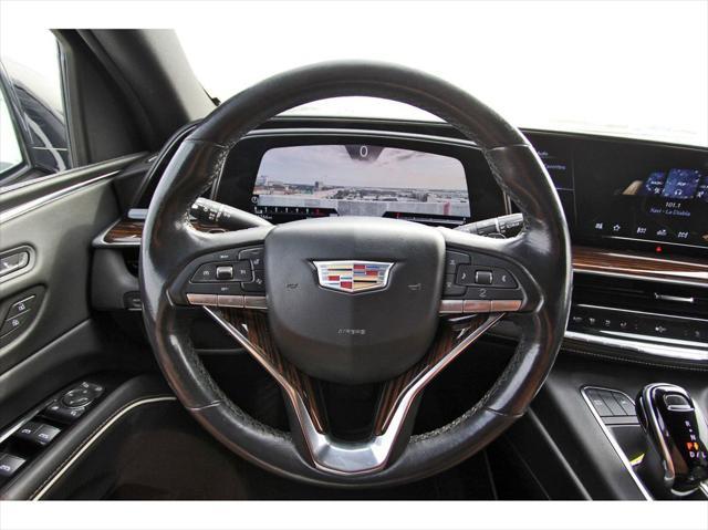 used 2021 Cadillac Escalade car, priced at $64,995