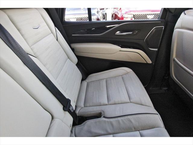 used 2022 Cadillac Escalade car, priced at $75,345