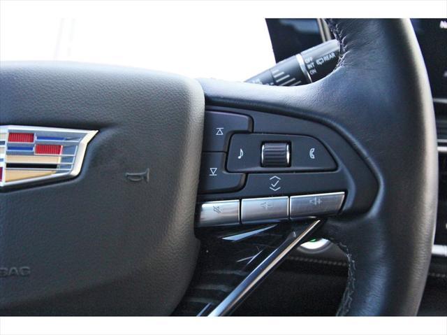 used 2022 Cadillac Escalade car, priced at $75,345