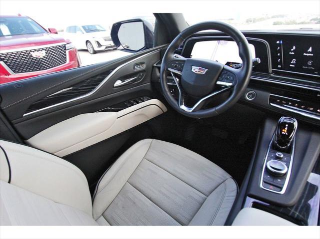 used 2022 Cadillac Escalade car, priced at $75,345