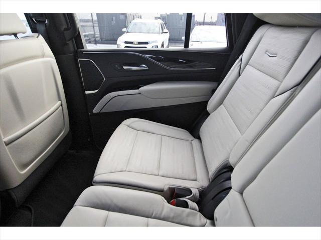 used 2022 Cadillac Escalade car, priced at $75,345