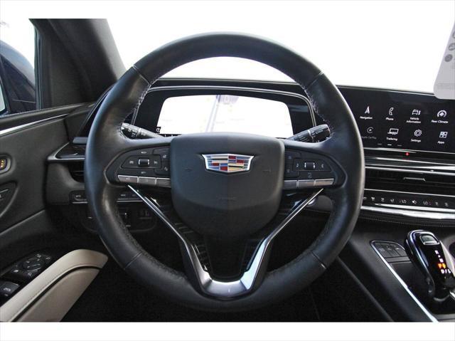 used 2022 Cadillac Escalade car, priced at $75,345