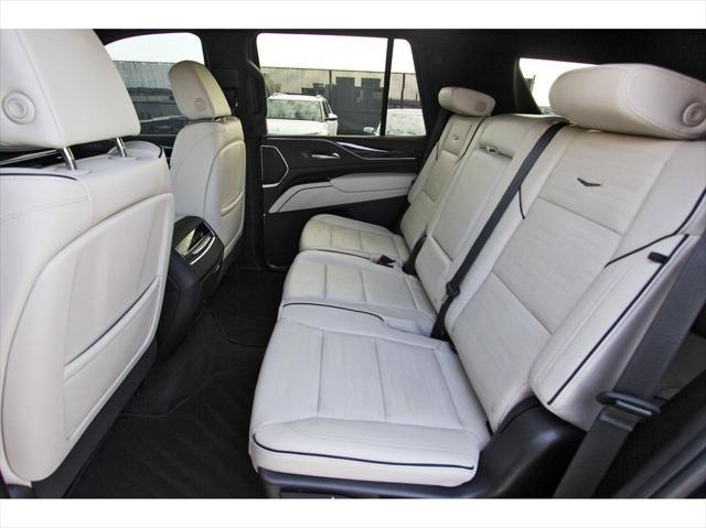 used 2022 Cadillac Escalade car, priced at $75,345