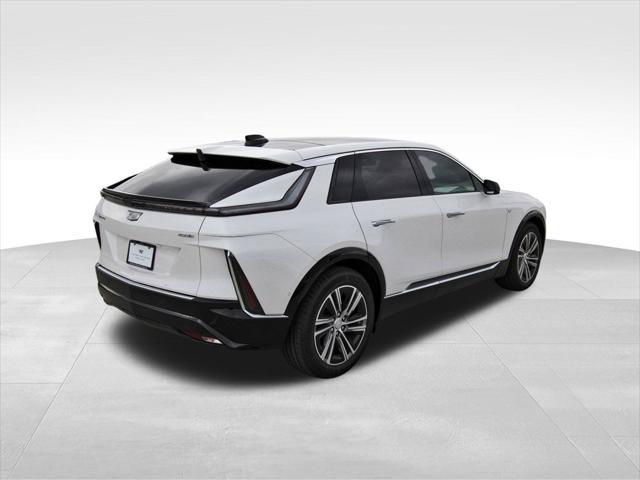 new 2024 Cadillac LYRIQ car, priced at $66,405