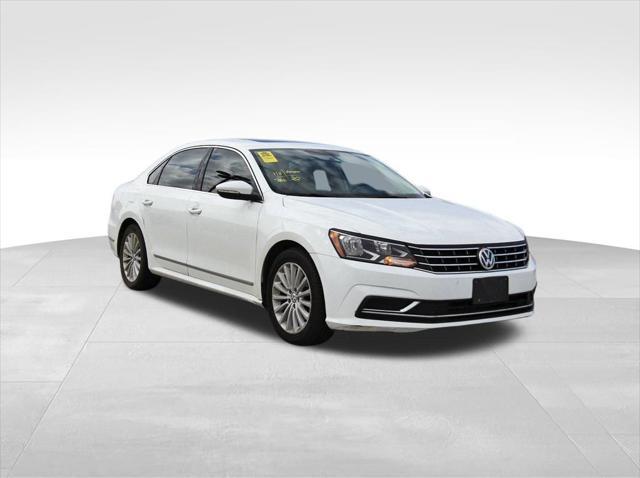 used 2017 Volkswagen Passat car, priced at $13,582