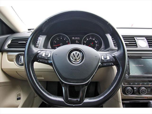 used 2017 Volkswagen Passat car, priced at $13,582