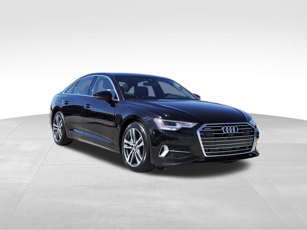used 2023 Audi A6 car, priced at $26,991