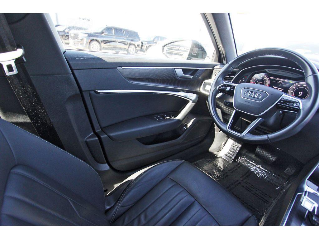 used 2023 Audi A6 car, priced at $26,991