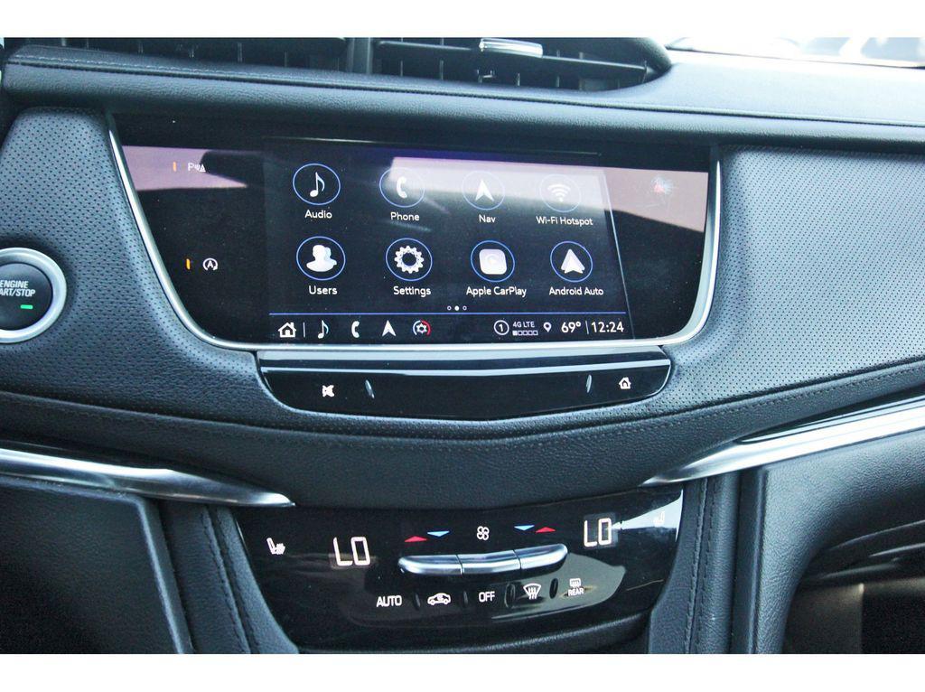 used 2023 Cadillac XT5 car, priced at $28,791