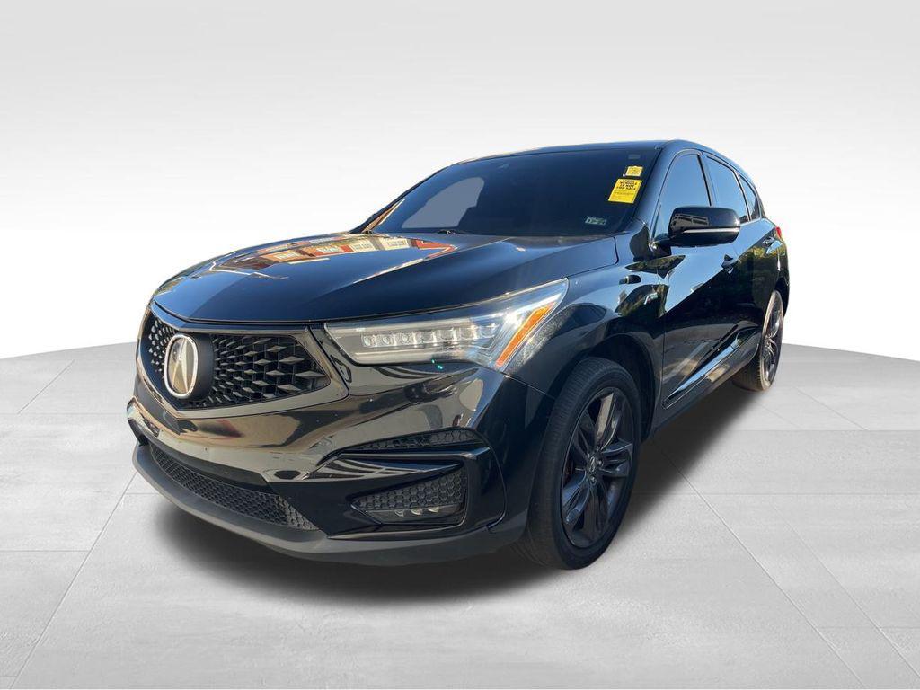 used 2021 Acura RDX car, priced at $28,991