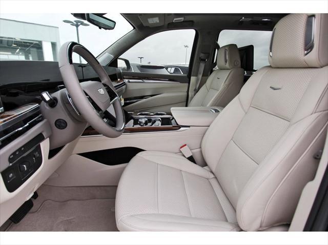new 2025 Cadillac Escalade ESV car, priced at $122,090