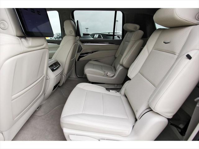 new 2025 Cadillac Escalade ESV car, priced at $122,090