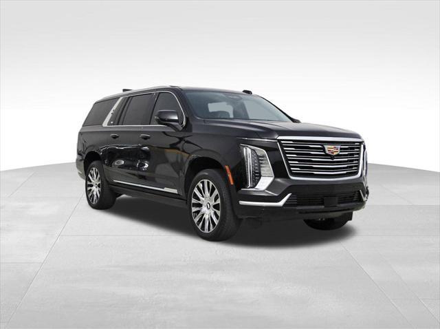 new 2025 Cadillac Escalade ESV car, priced at $122,090