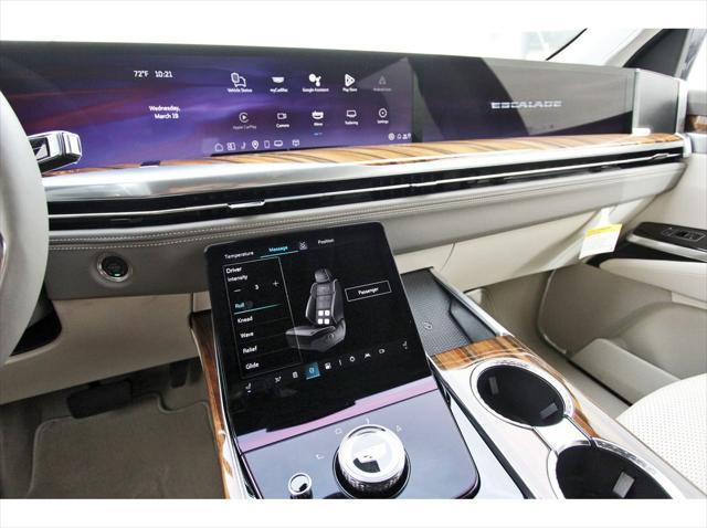 new 2025 Cadillac Escalade ESV car, priced at $122,090