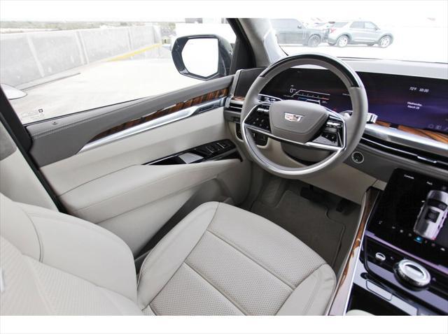 new 2025 Cadillac Escalade ESV car, priced at $122,090
