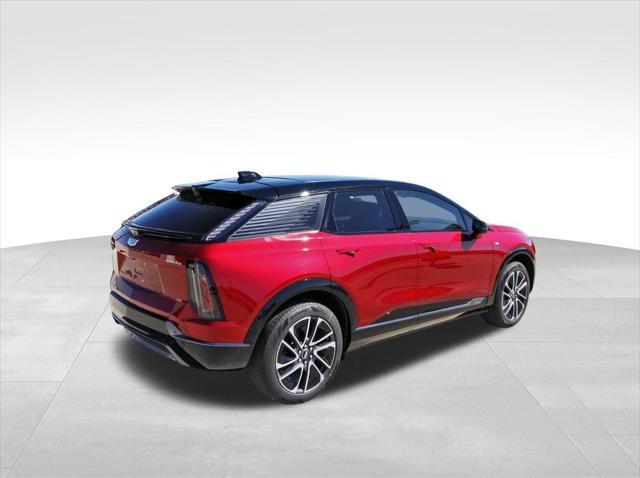 new 2025 Cadillac OPTIQ car, priced at $56,815