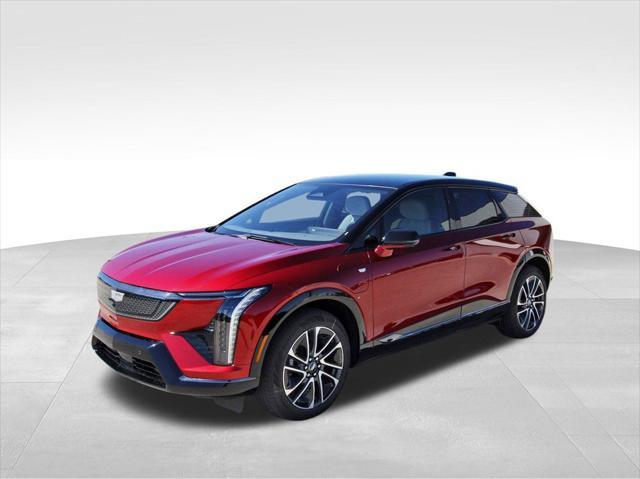 new 2025 Cadillac OPTIQ car, priced at $56,815