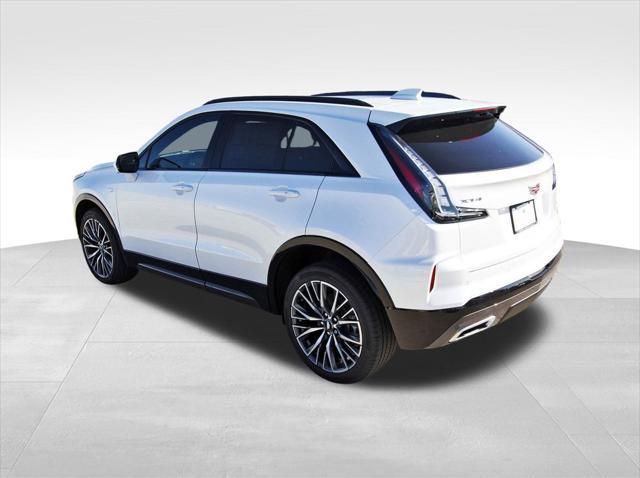 new 2025 Cadillac XT4 car, priced at $44,689