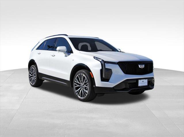 new 2025 Cadillac XT4 car, priced at $44,689