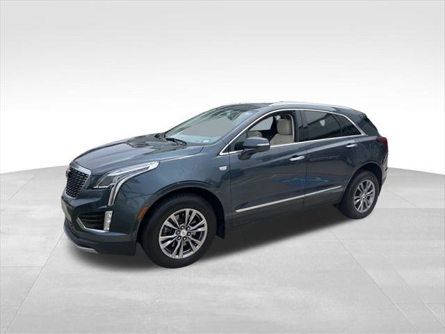 used 2021 Cadillac XT5 car, priced at $28,775