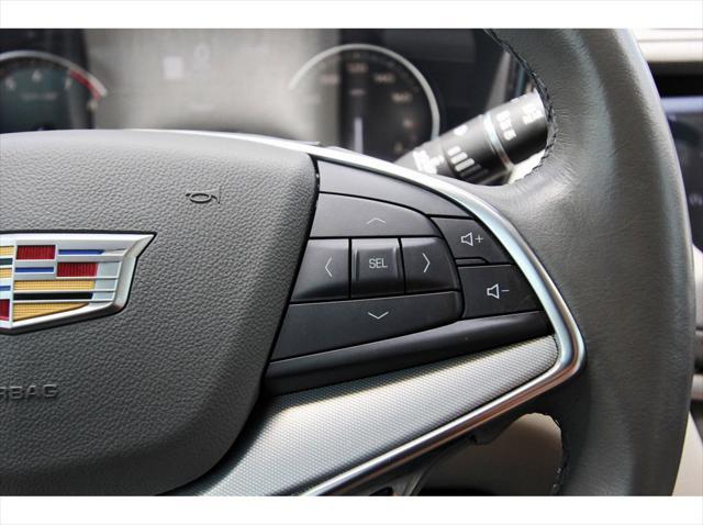 used 2021 Cadillac XT5 car, priced at $27,991