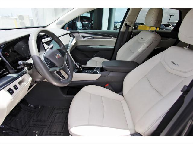 used 2021 Cadillac XT5 car, priced at $27,991