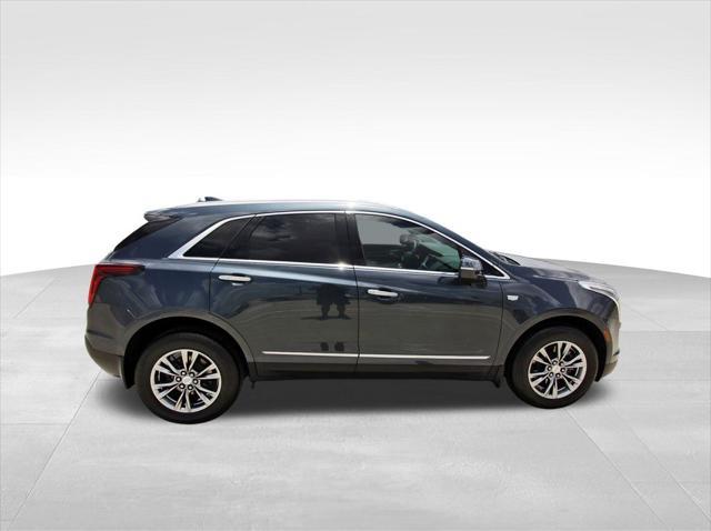 used 2021 Cadillac XT5 car, priced at $27,991