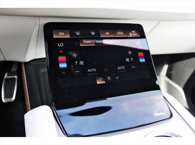 new 2026 Cadillac VISTIQ car, priced at $80,990