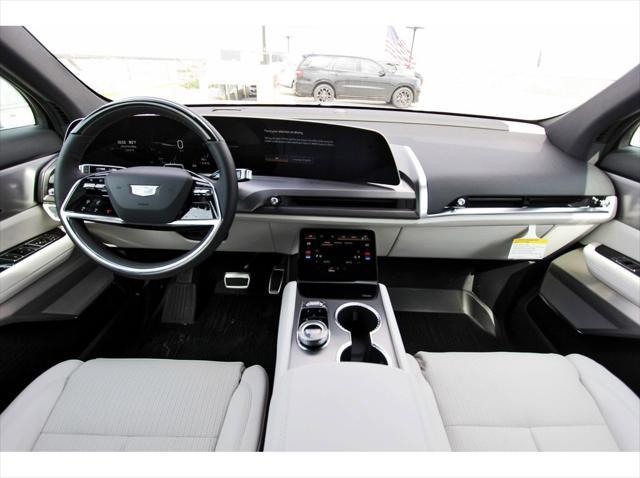 new 2026 Cadillac VISTIQ car, priced at $80,990