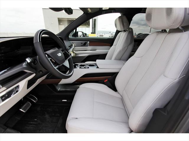 new 2026 Cadillac VISTIQ car, priced at $80,990